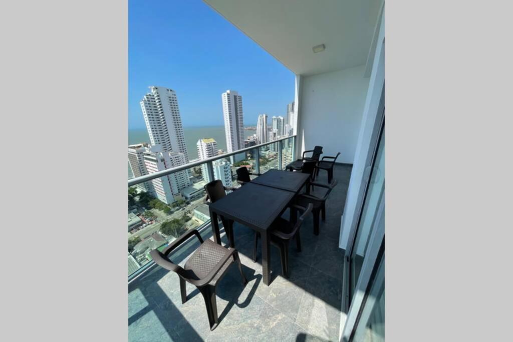 Infinitum Bocagrande-Piso 26-Apartamento Nuevo Apartment Cartagena Exterior photo