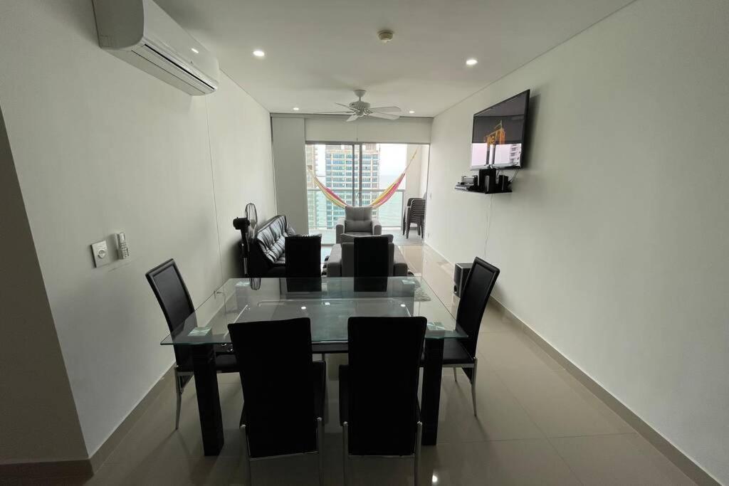 Infinitum Bocagrande-Piso 26-Apartamento Nuevo Cartagena Exterior photo
