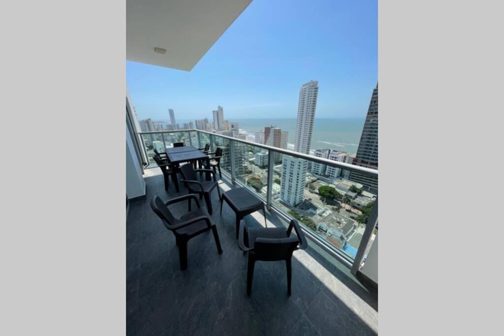 Infinitum Bocagrande-Piso 26-Apartamento Nuevo Cartagena Exterior photo