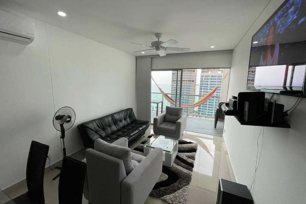 Infinitum Bocagrande-Piso 26-Apartamento Nuevo Cartagena Exterior photo